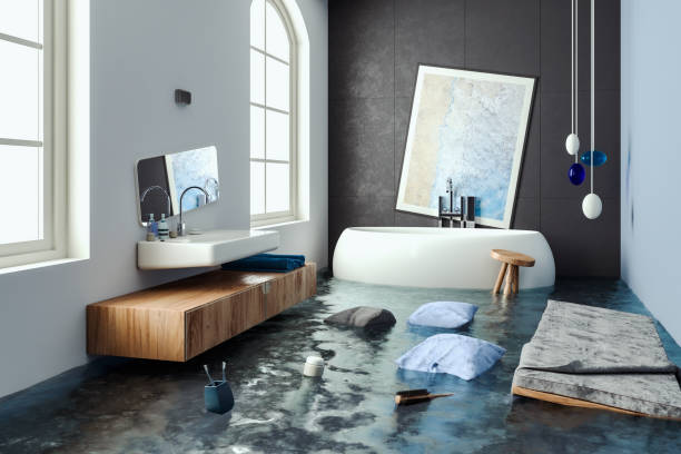 Best Ceiling water damage repair  in Hughesville, MD